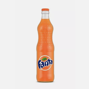 Nigerian Fanta Bottle