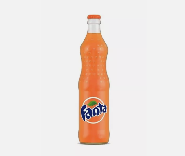 Nigerian Fanta Bottle