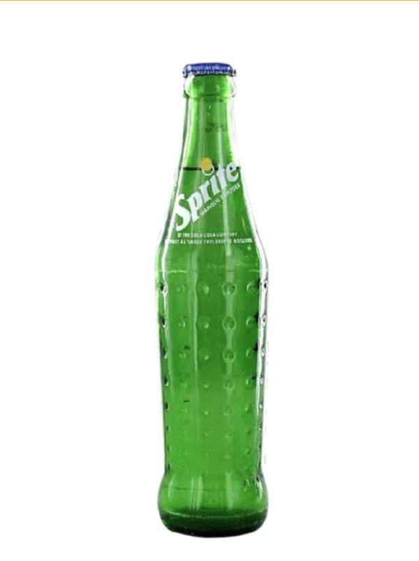 Nigerian Sprite Bottle