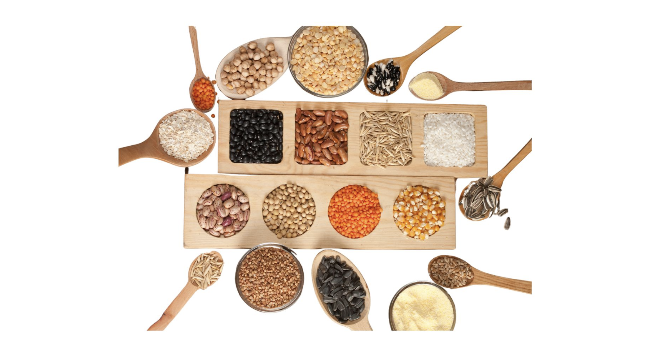 Grains, Beans & Flour