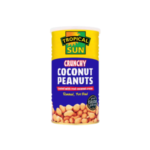Tropical Sun Crunchy Coconut Peanuts