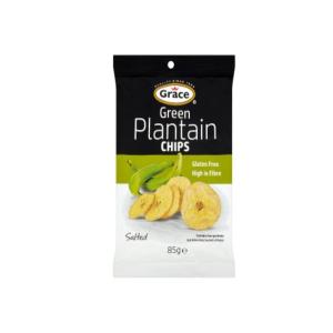 Green Plantain Unsalted Chips