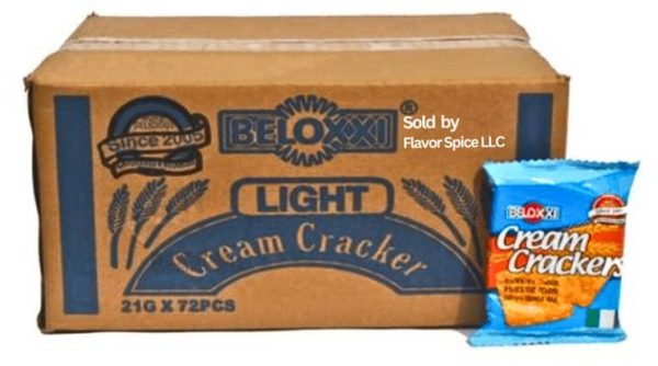 Beloxxi Cream Crackers