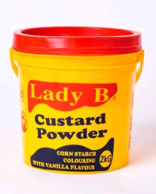 Lady B Custard
