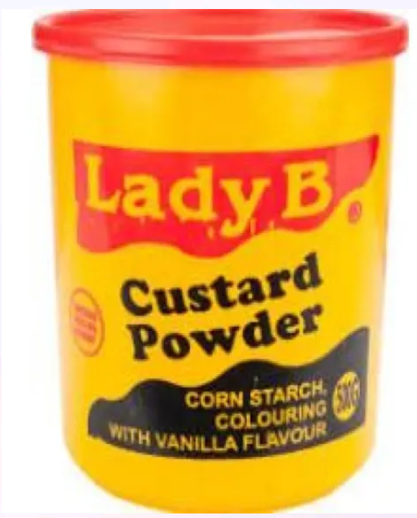 Lady B Custard