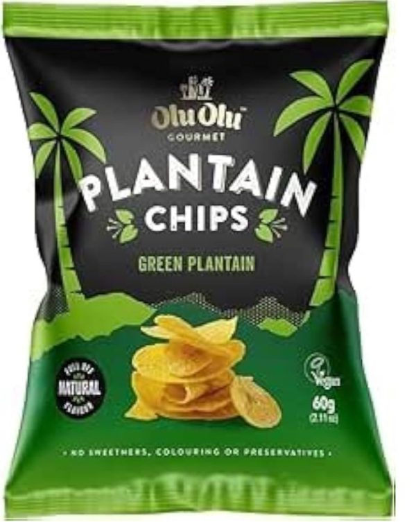 Plantain Crisps Olu Olu Green)
