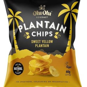 Plantain Crisps Olu Olu (Yellow)