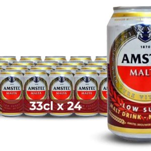 Amstel Malta Can 33cl