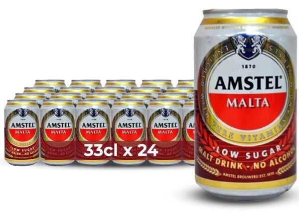 Amstel Malta Can 33cl