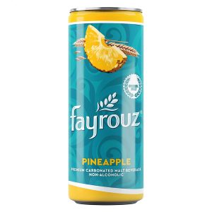 Fayrouz Pineapple can 33cl