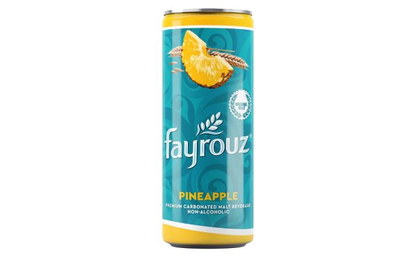 Fayrouz Pineapple can 33cl